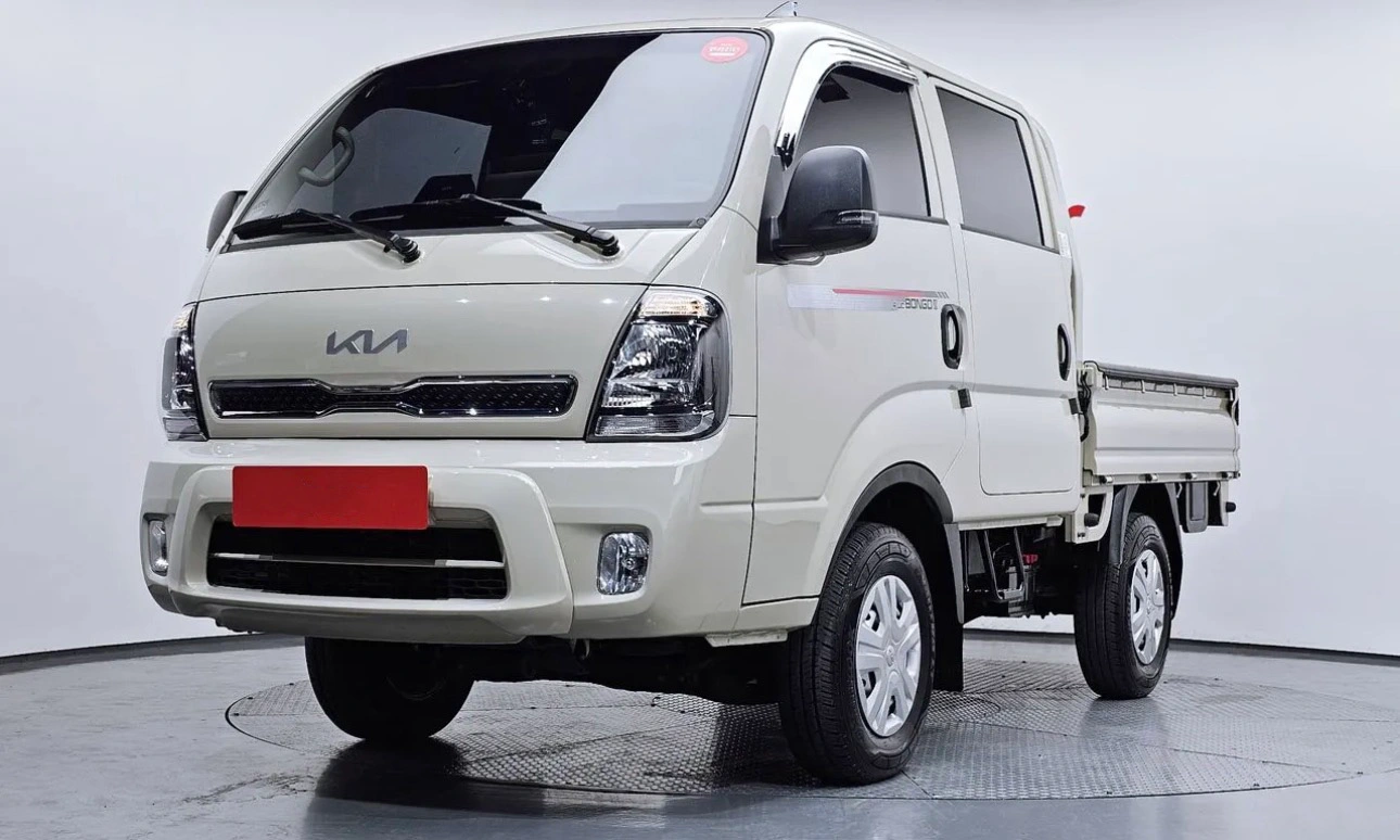 Kia Bongo III LPG